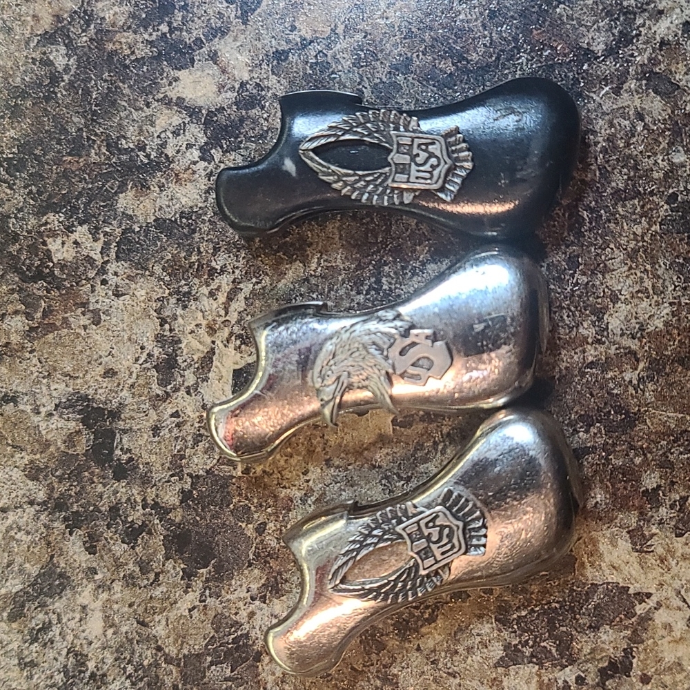 Three Bic covers